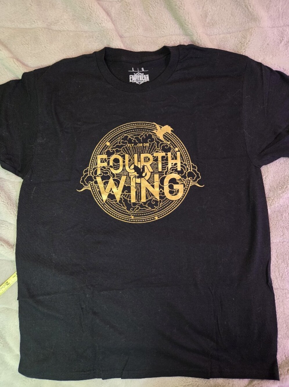 Fourth Wing Graphic Tee